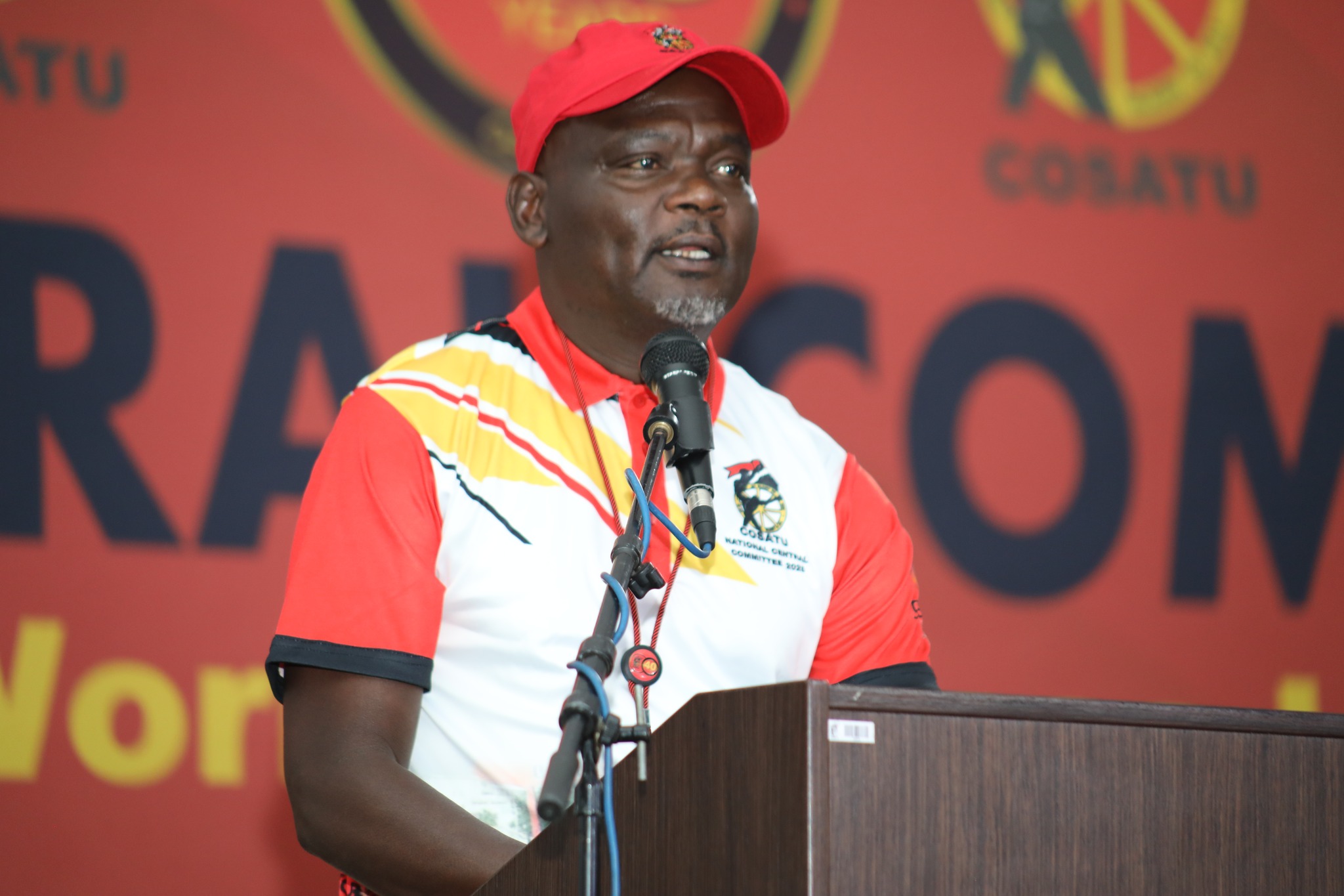 President Michael Shingange